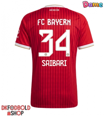 Bayern Munich Ismael Saibari #34 Hjemmebanetrøje Dame 2026-27 Kort ærmer Bayern Munich Ismael Saibari #34 Hjemmebanetrøje Dame 2026-27 Kort ærmer